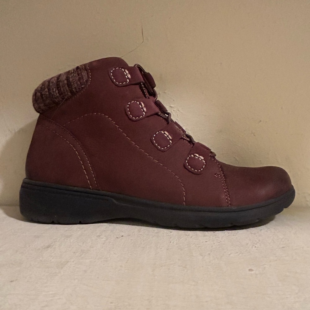 Clark’s booties